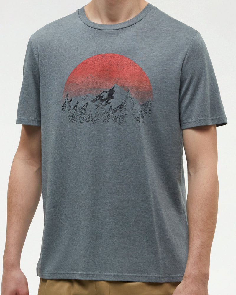 Grey-Regular-Fit-Crew-Neck-T-shirt