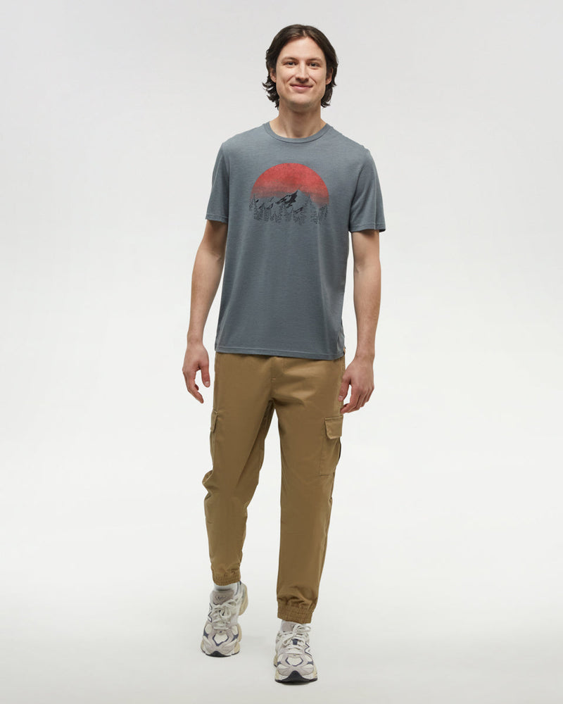 Grey-Regular-Fit-Crew-Neck-T-shirt