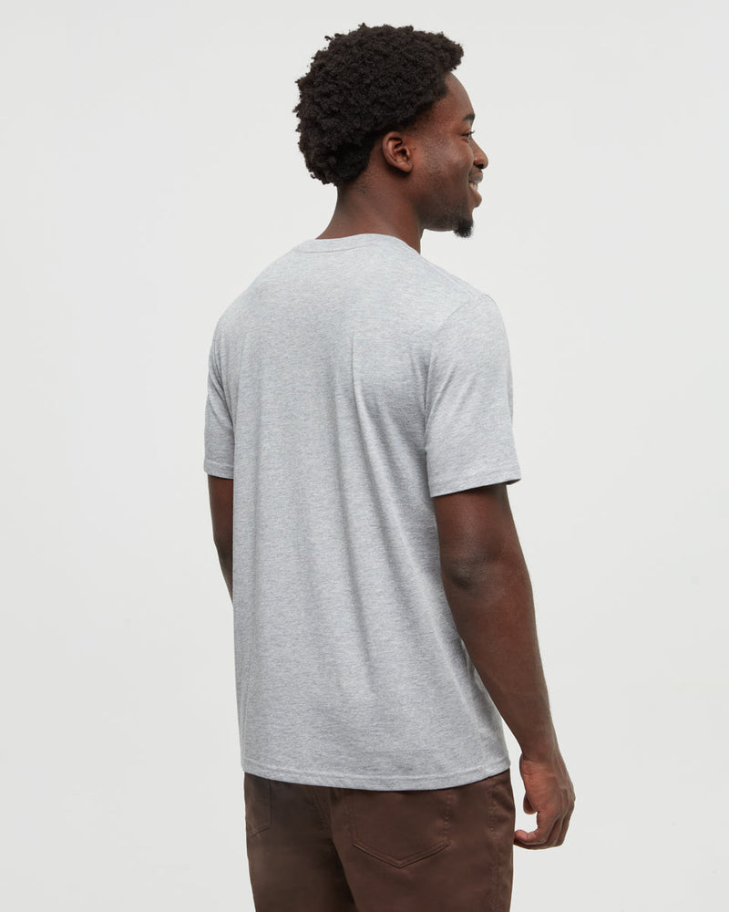 Grey-Regular-Fit-Crew-Neck-T-shirt