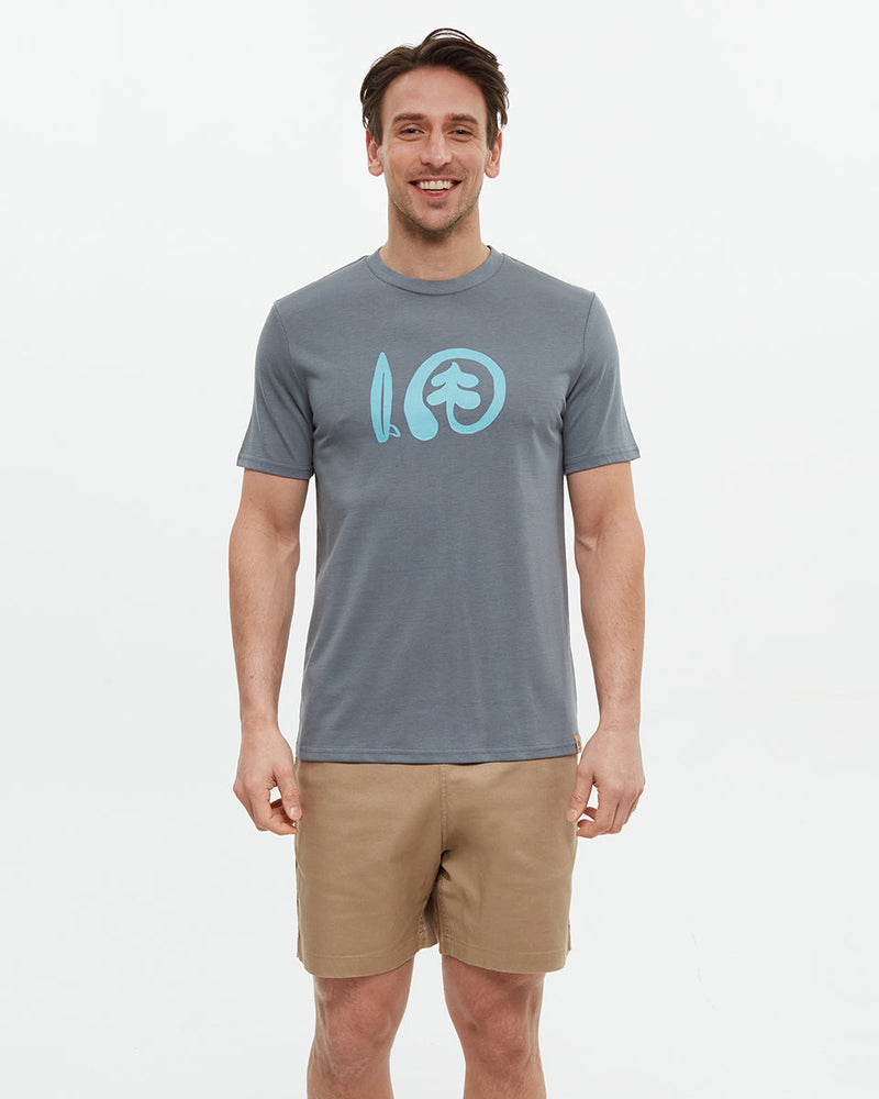 Grey-Regular-Fit-Printed-Graphic-T-shirt