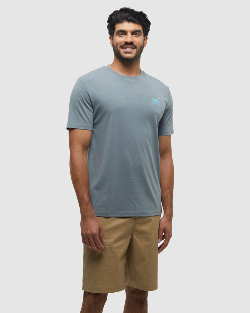 Grey-Regular-Fit-Printed-Graphic-T-shirt