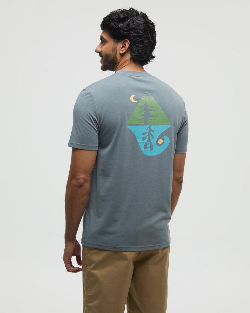 Grey-Regular-Fit-Printed-Graphic-T-shirt