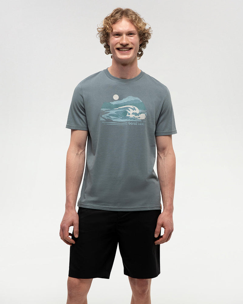 Grey-Regular-Fit-Printed-Graphic-T-shirt