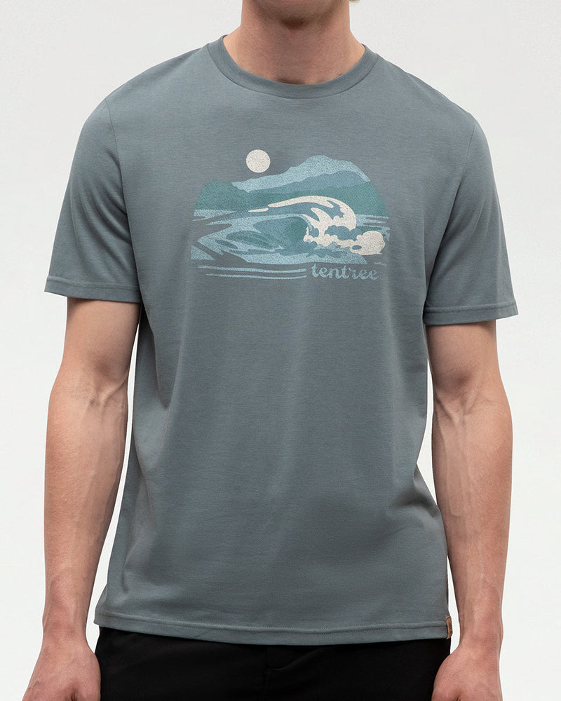 Grey-Regular-Fit-Printed-Graphic-T-shirt