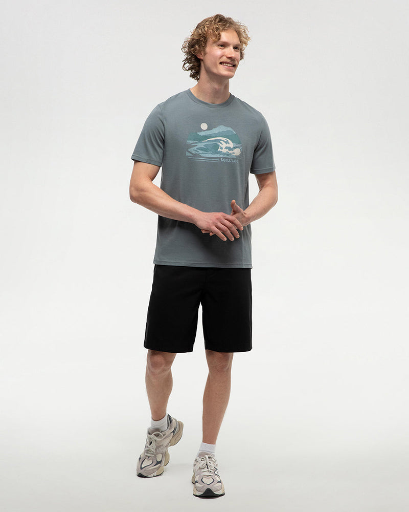 Grey-Regular-Fit-Printed-Graphic-T-shirt
