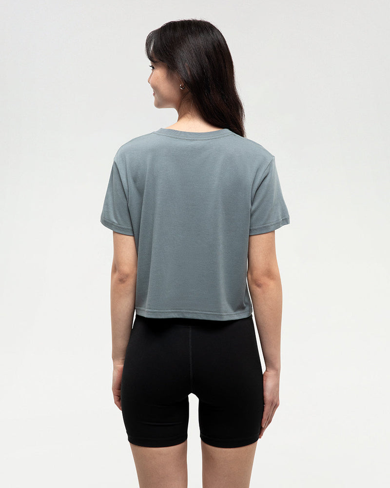 Grey-Relax-Fit-Printed-Graphic-Cropped-T-shirt