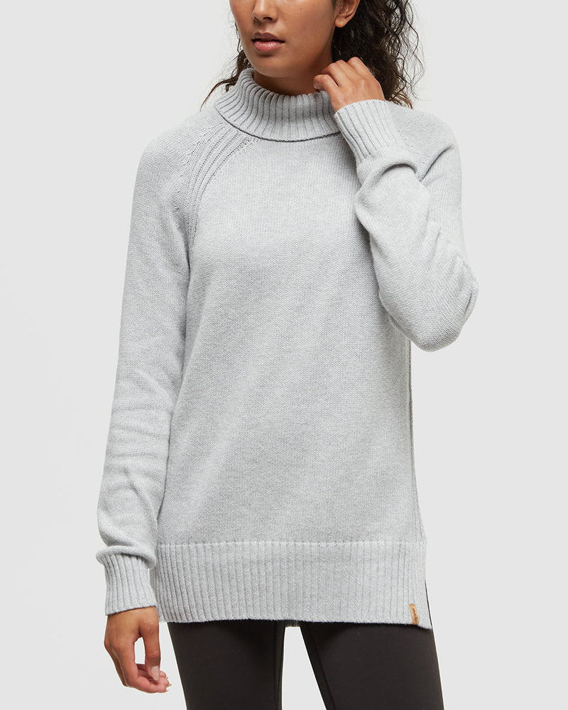 Grey-Relax-Organic-Cotton-Woven-Sweater