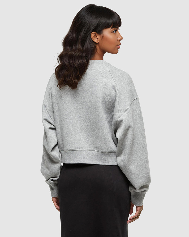 Grey-TreeFleece-Oversized-Cropped-Crew