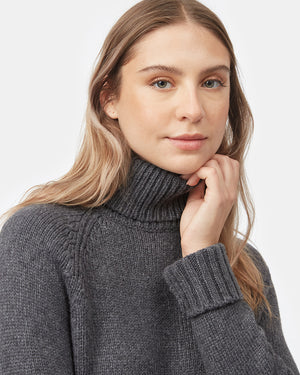 Grey-Women_sRibbedWoolTurtleneck