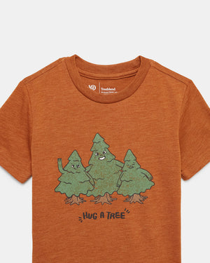 Brown-Kids-Eco-Friendly-Graphic-Tee