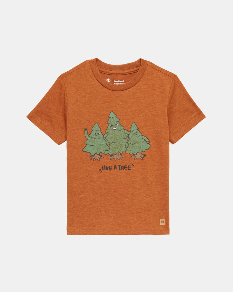 Brown-Kids-Eco-Friendly-Graphic-Tee