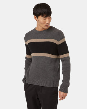 Multi-Organic-Cotton-Color-Block-Sweater