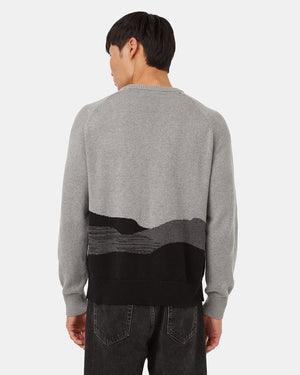 Multi-Organic-Cotton-Jacquard-Sweater