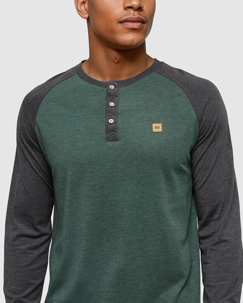 Multi-TreeBlend-Classic-Henley-Longsleeve