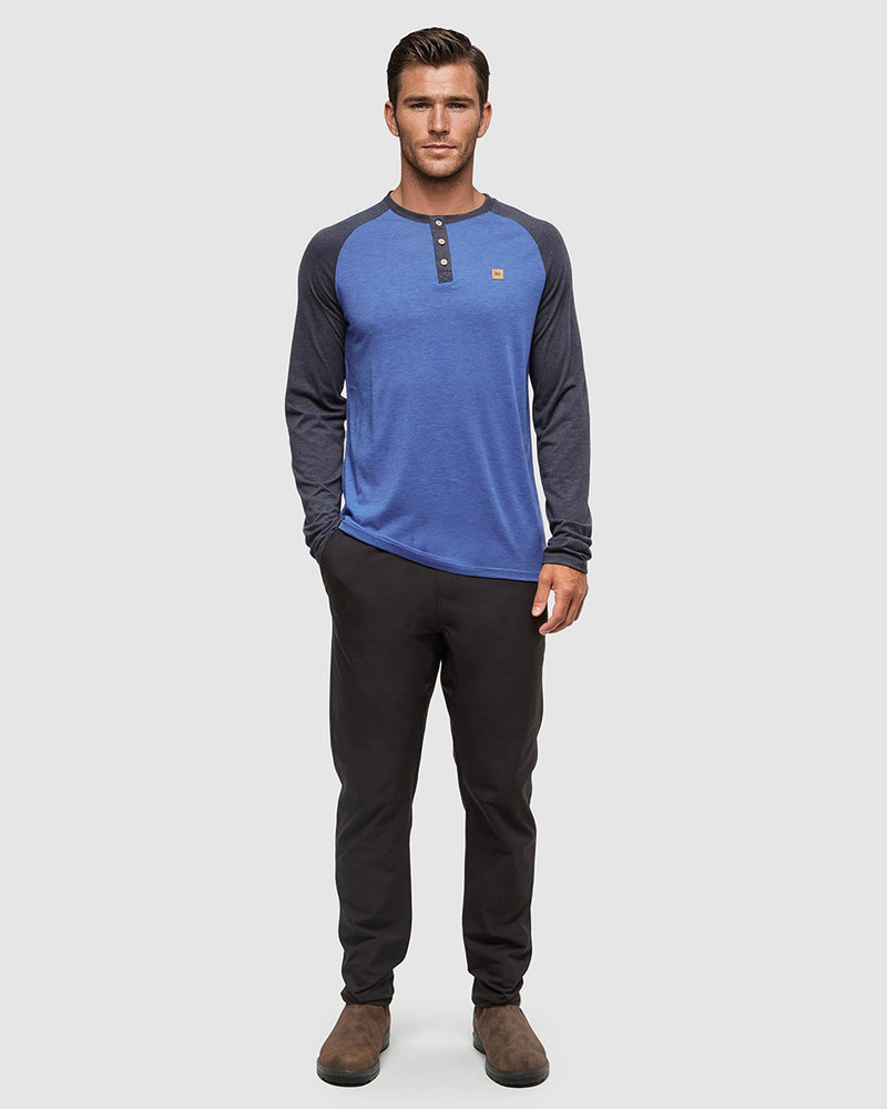 Multi-TreeBlend-Classic-Henley-Longsleeve