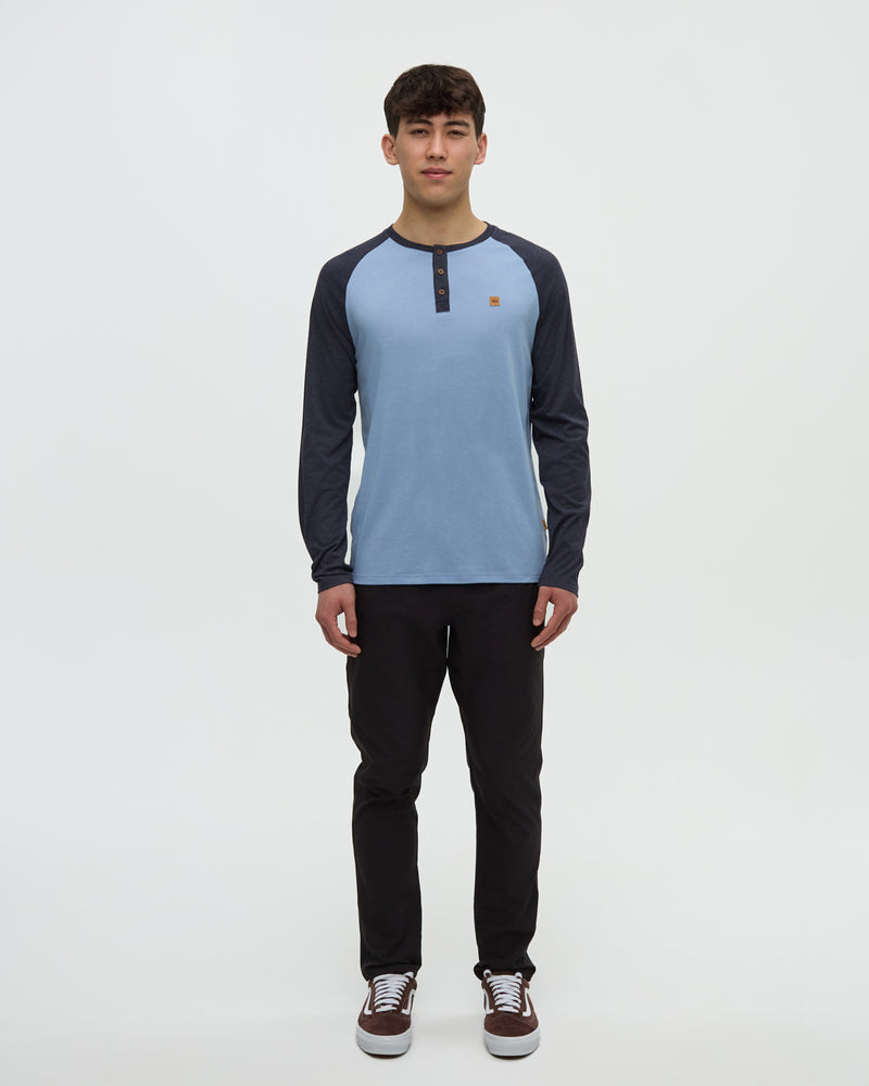 Multi-TreeBlend-Classic-Henley-Longsleeve