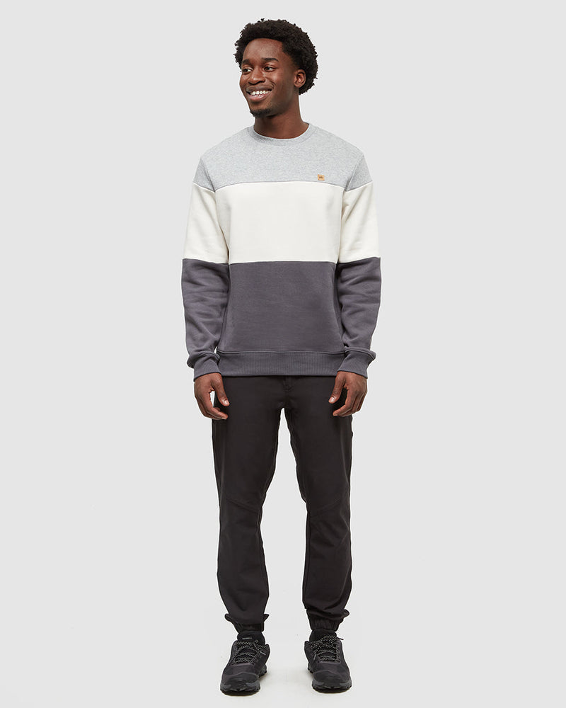 Multi-TreeFleece-Blocked-Classic-Crew