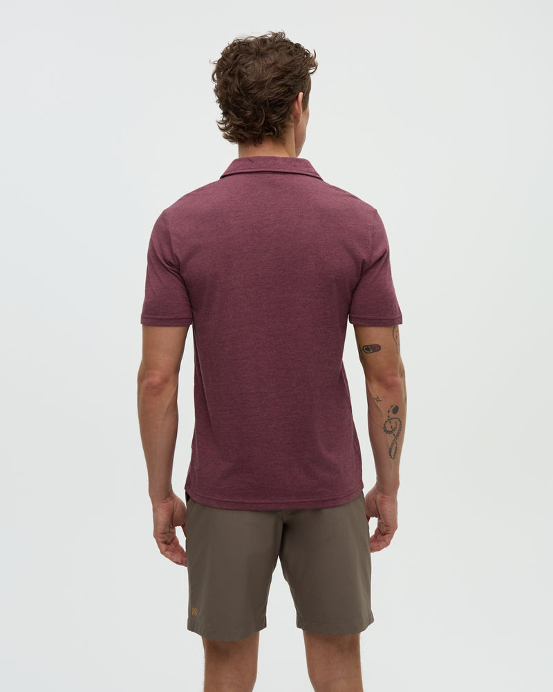 Multi-Treeblend-Regular-Fit-Polo