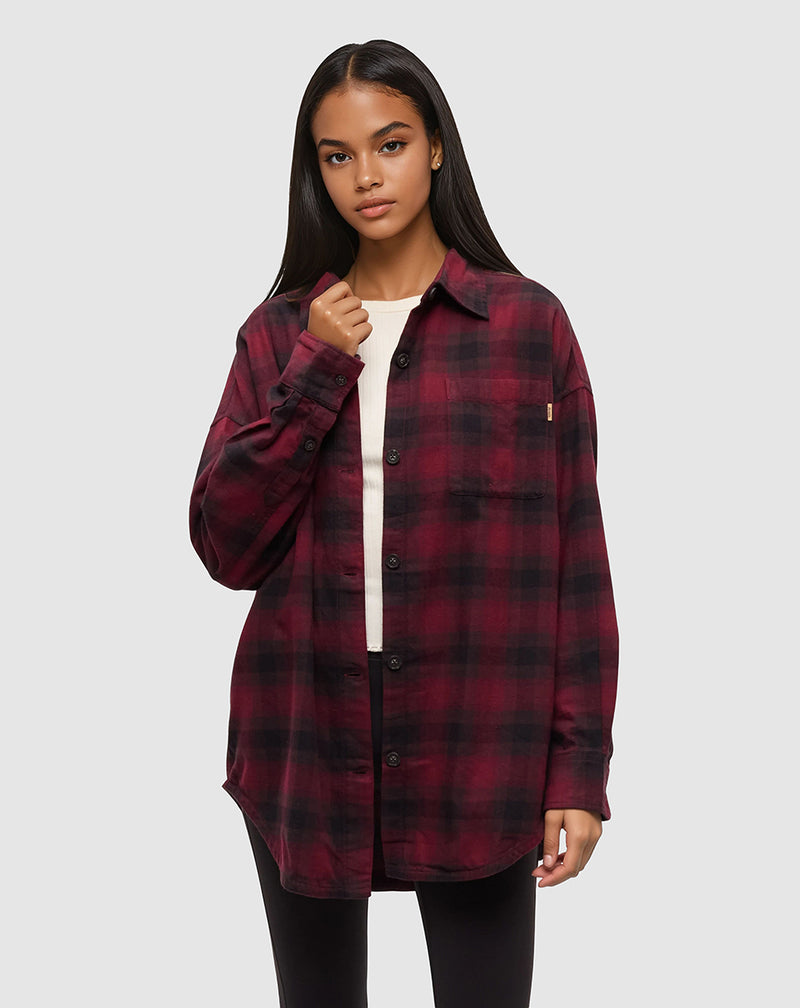 Multi-Womens-Longsleeve-Button-Down