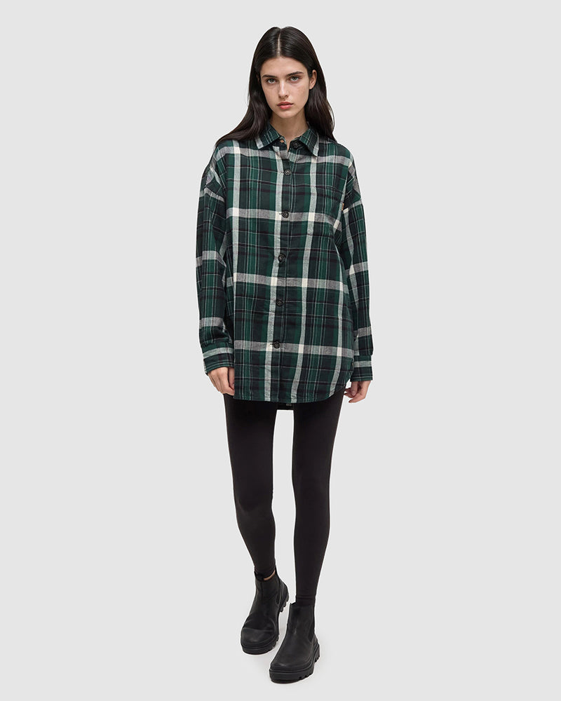 Multi-Womens-Longsleeve-Button-Down