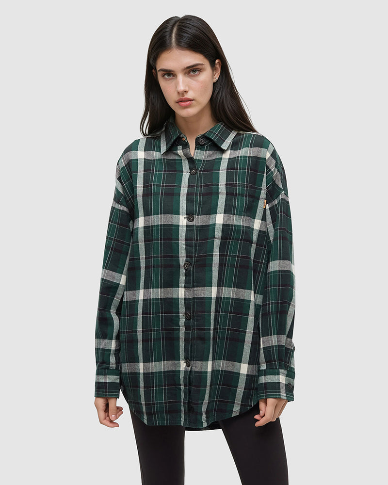 Multi-Womens-Longsleeve-Button-Down