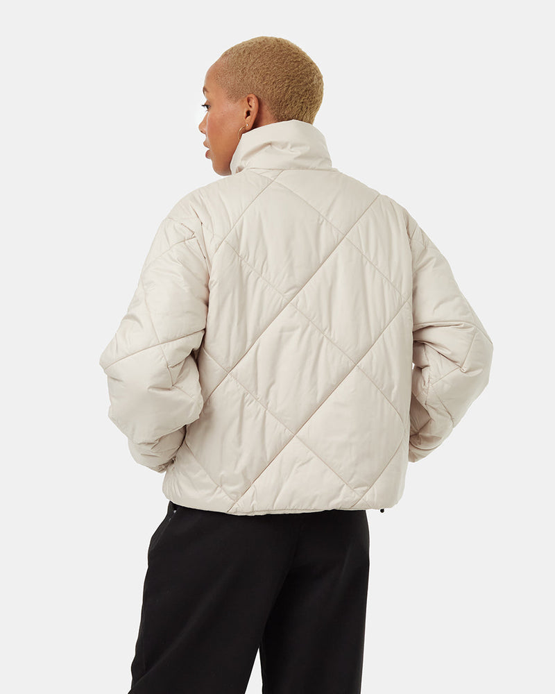 Oamteal-Water-Repellent-Quilted-Mock-Neck-Puffer-Jacket