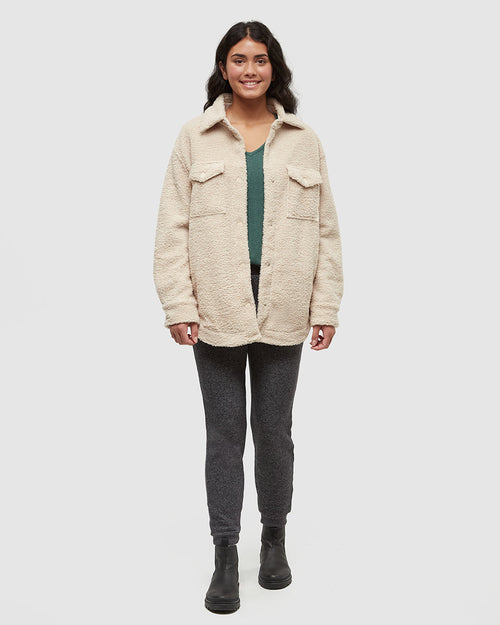 Womens Sunday Jacket | Recycled Polyester