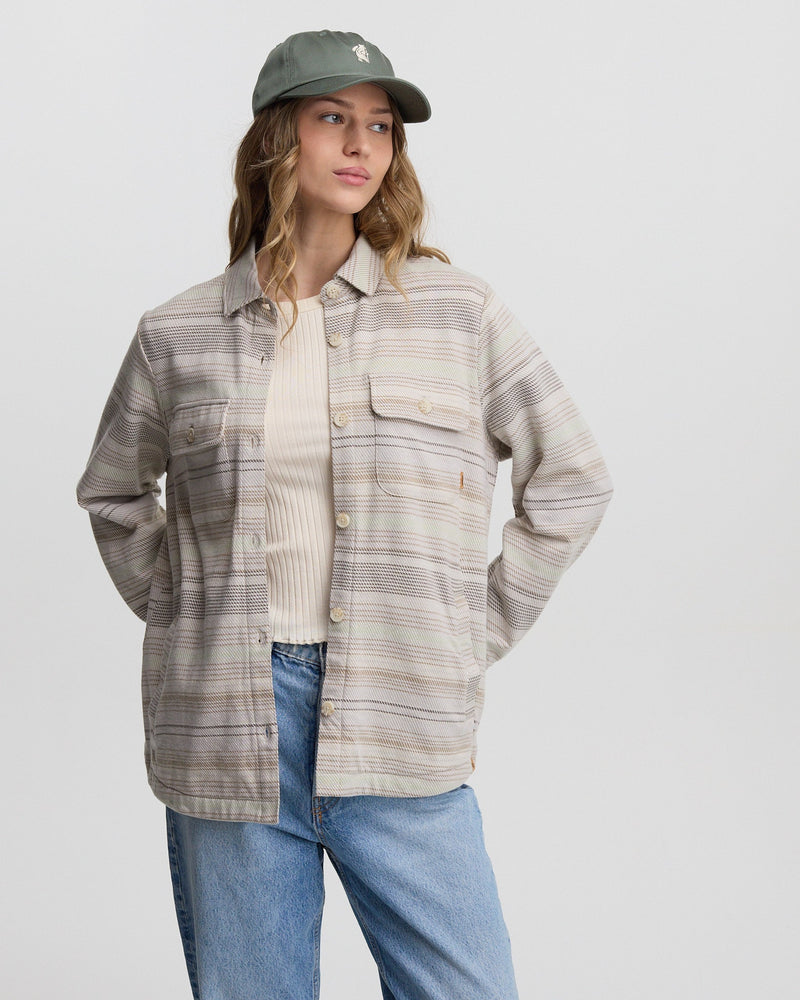 Oatmeal-Brushed-Organic-Cotton-Overshirt
