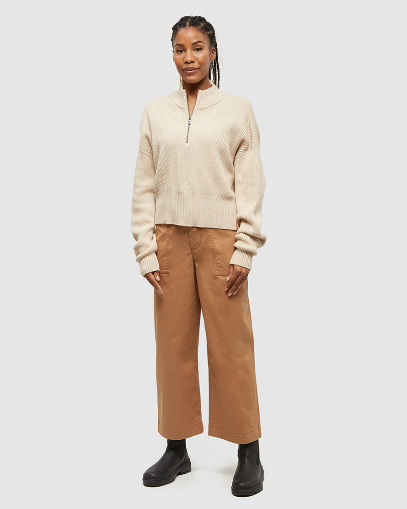 Oatmeal-Highline-14-Zip-Mock-Neck