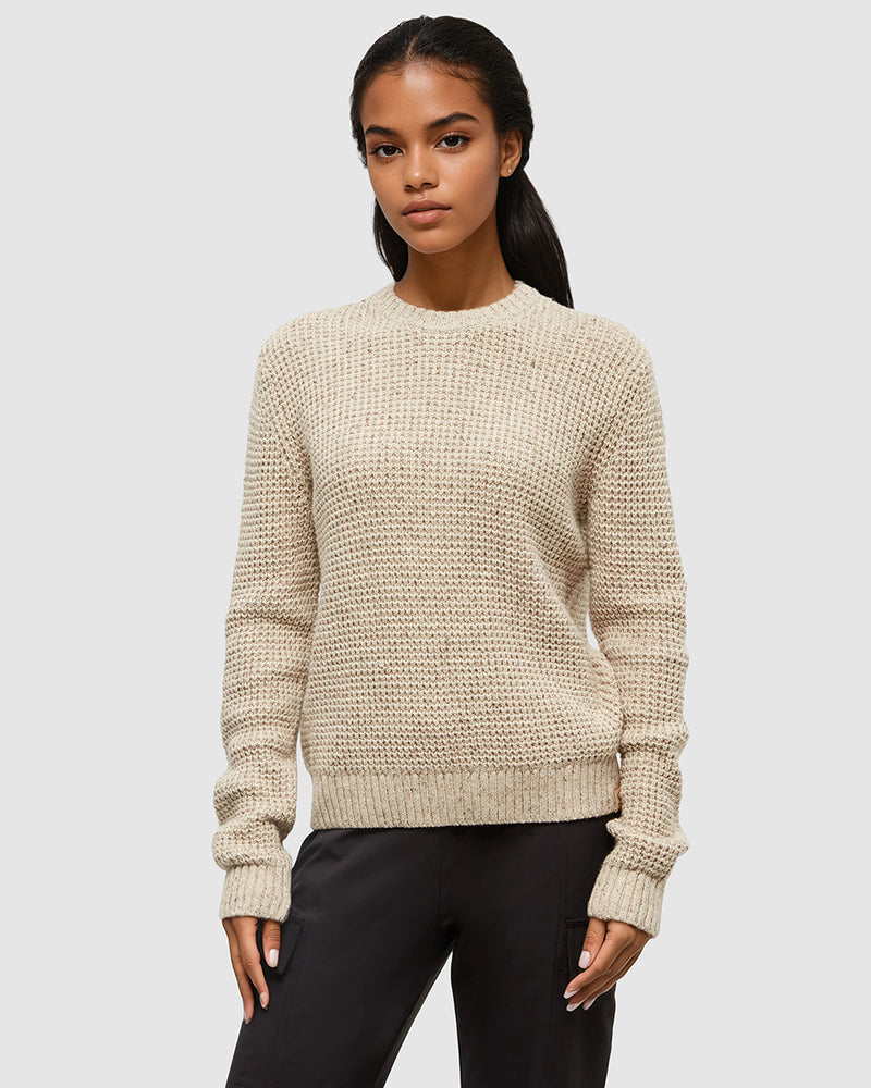 Oatmeal-Highline-Nep-Crew-Sweater