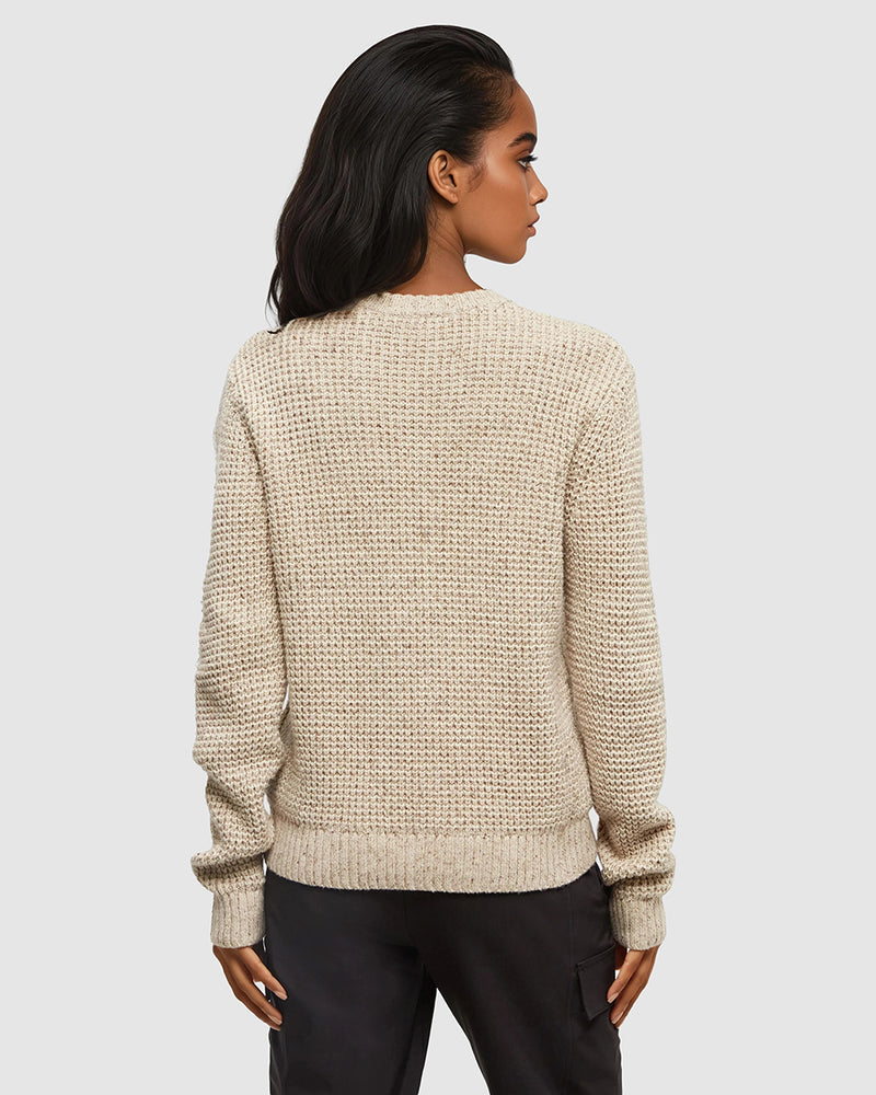 Oatmeal-Highline-Nep-Crew-Sweater