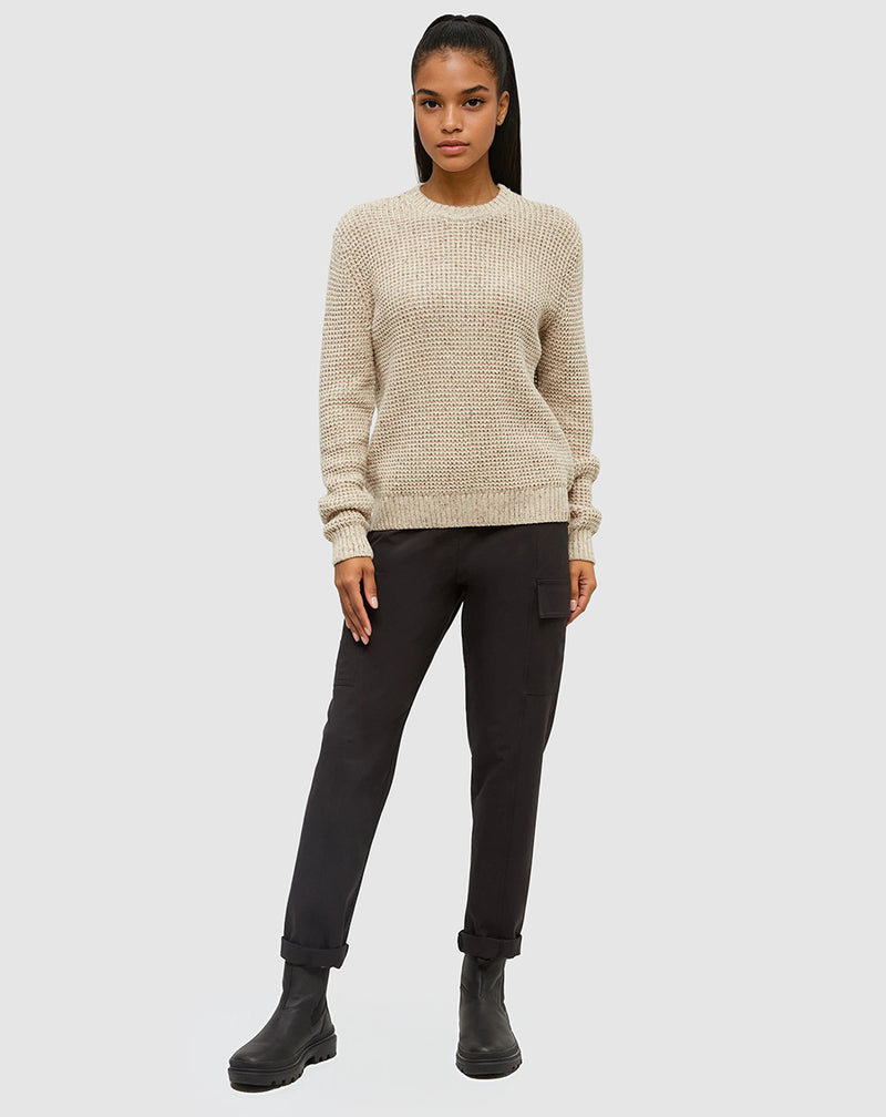Oatmeal-Highline-Nep-Crew-Sweater