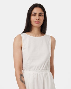 Oatmeal-Keyhole-Back-Cutout-Dress