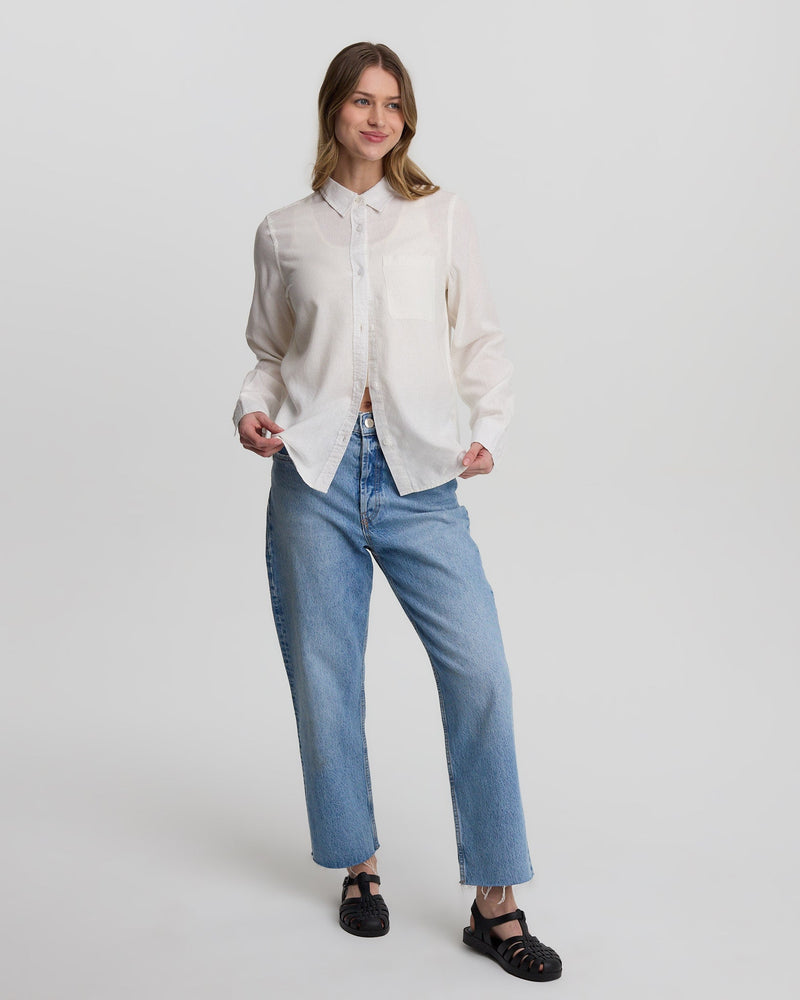 Oatmeal-Longsleeve-Button-Up-Shirt