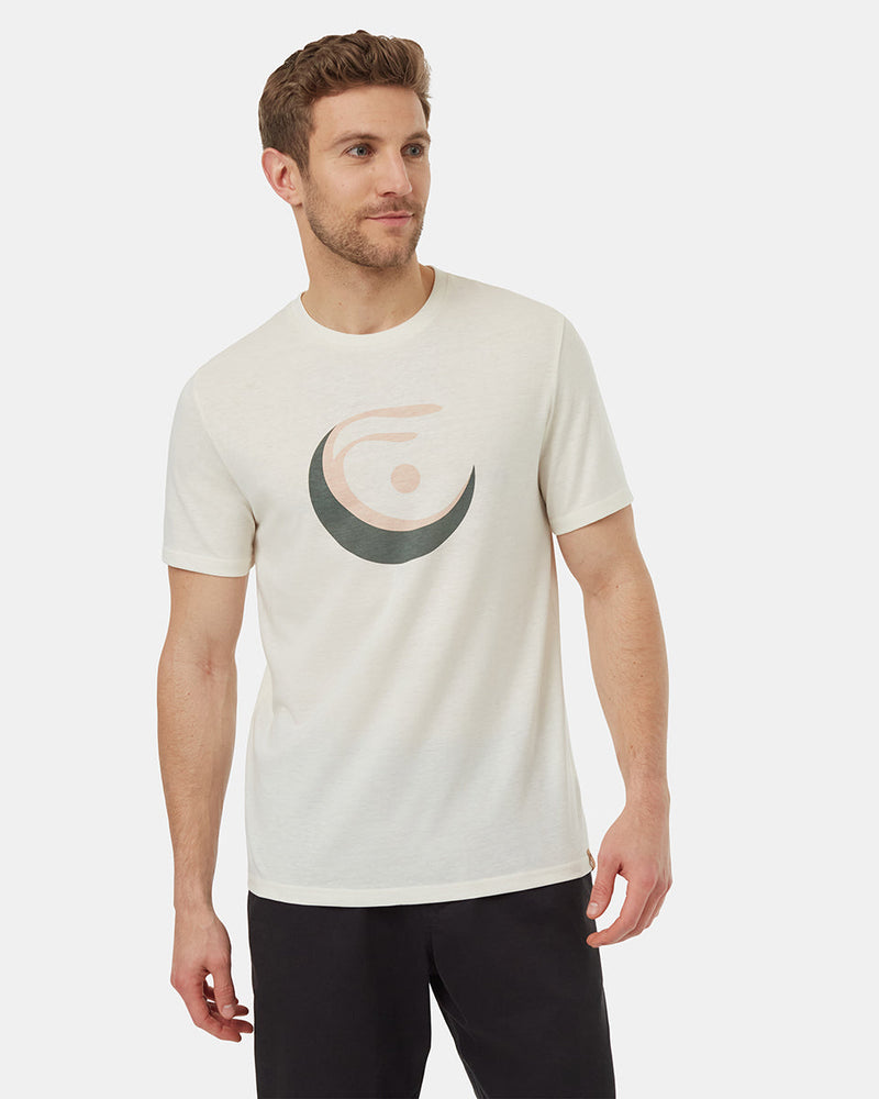 Oatmeal-Luke-Swinson-Crew-Neck-Graphic-Shortsleeve-T-Shirt
