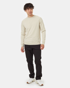 Oatmeal-Organic-Cotton-Crew-Neck-Sweater