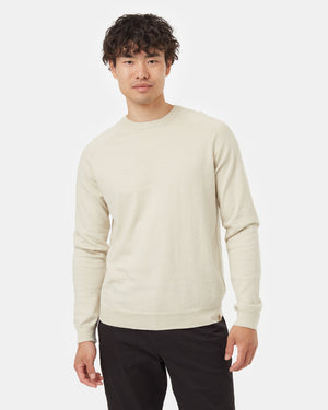 Oatmeal-Organic-Cotton-Crew-Neck-Sweater