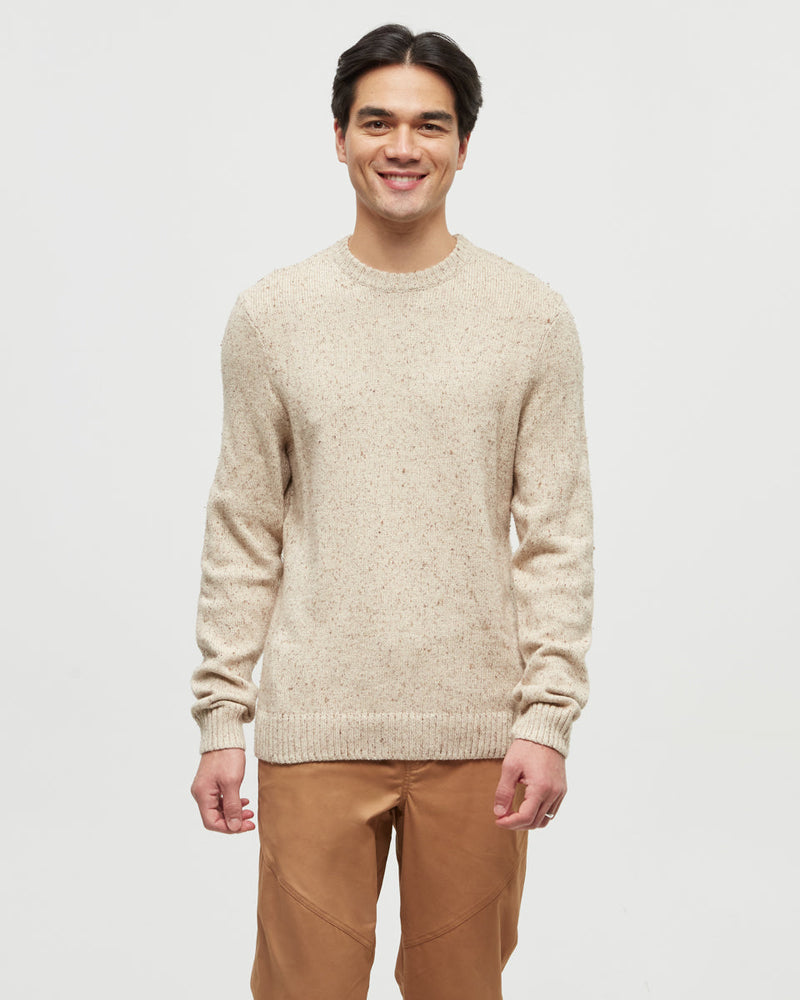 Oatmeal-Organic-Cotton-Knit-Sweater