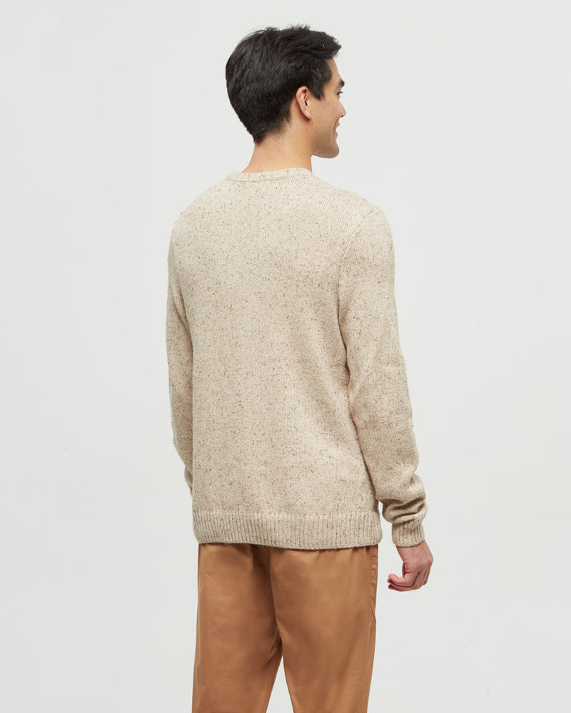 Oatmeal-Organic-Cotton-Knit-Sweater