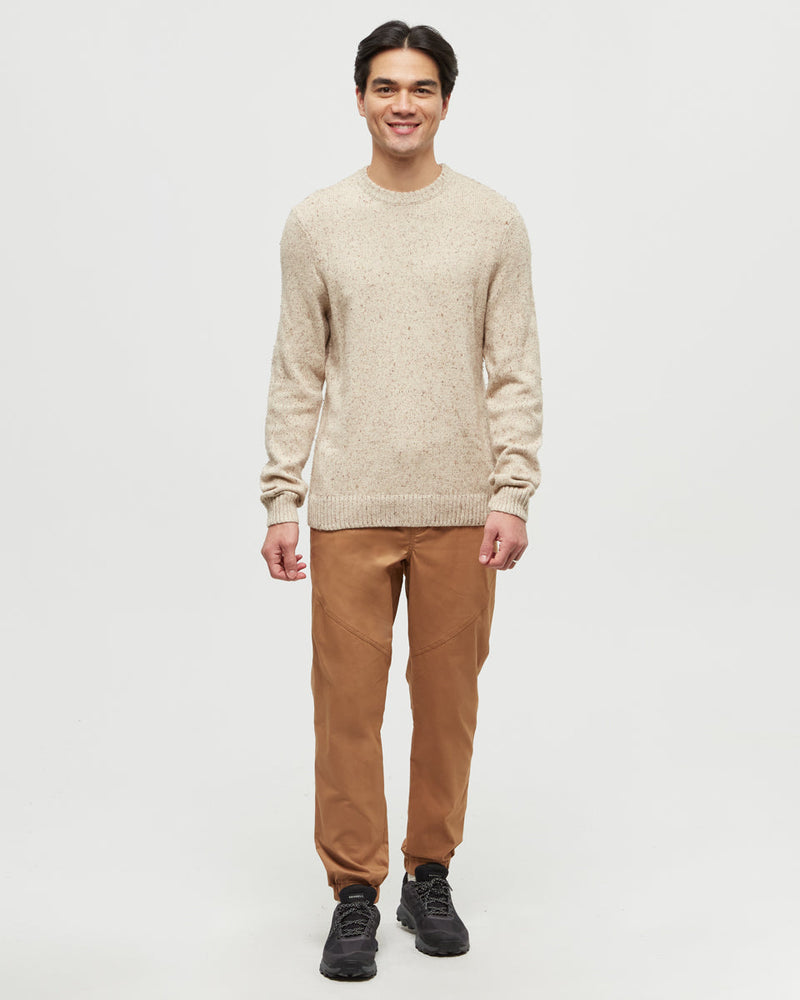 Oatmeal-Organic-Cotton-Knit-Sweater