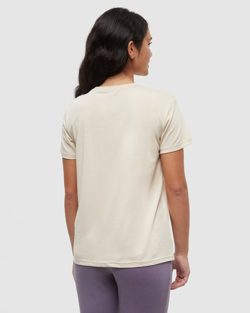 Oatmeal-Relax-Printed-Graphic-TreeBlend-T-Shirt