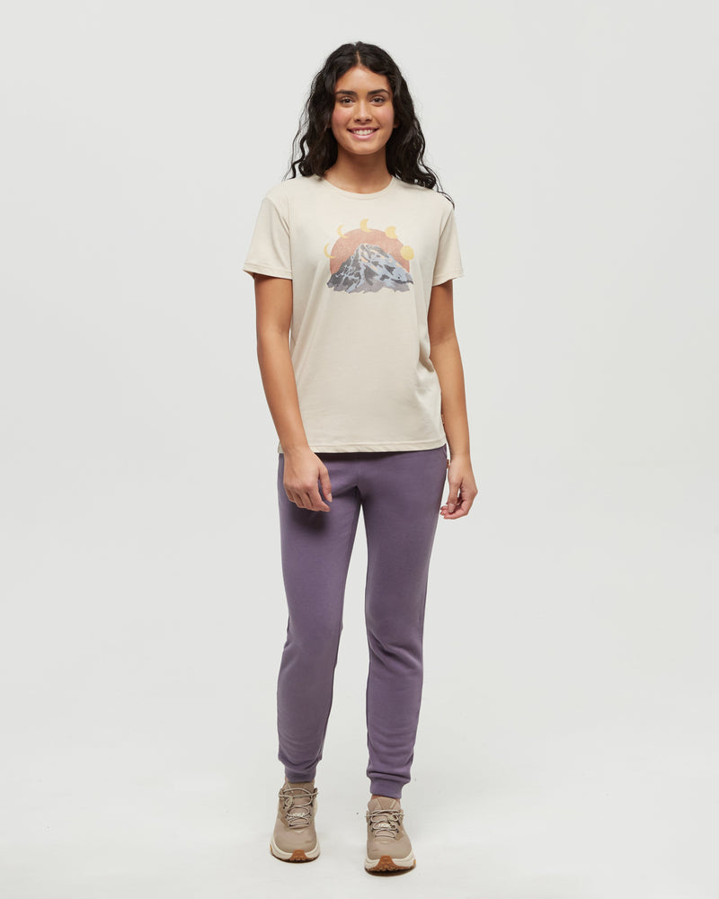 Oatmeal-Relax-Printed-Graphic-TreeBlend-T-Shirt