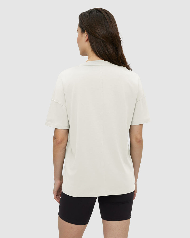 Oatmeal-Treeblend-Oversize-Fit-Crew-Neck-T-Shirt
