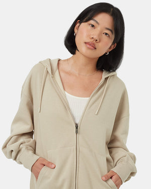 Oatmeal-Women_s-Eco-Friendly-Hooded-Zip-up