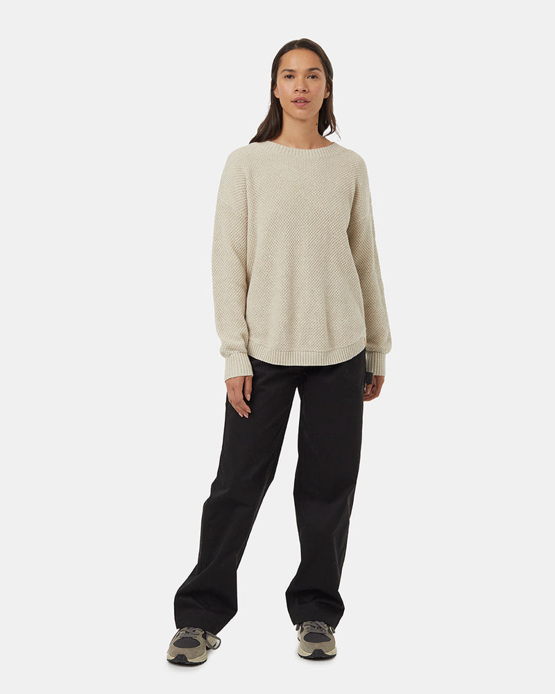 Oatmeal-Women_s-Organic-Cotton-Knit-Sweater