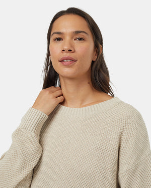 Oatmeal-Women_s-Organic-Cotton-Knit-Sweater