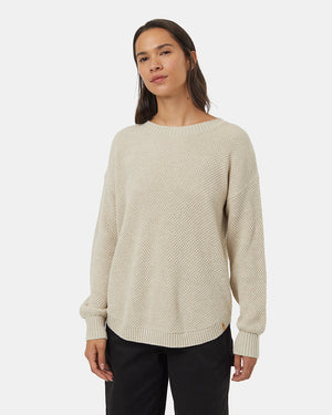 Oatmeal-Women_s-Organic-Cotton-Knit-Sweater