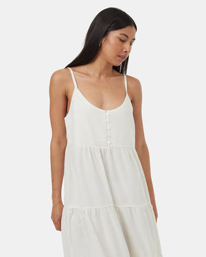 Oatmeal-Womens-Hemp-Tiered-Cami-Dress