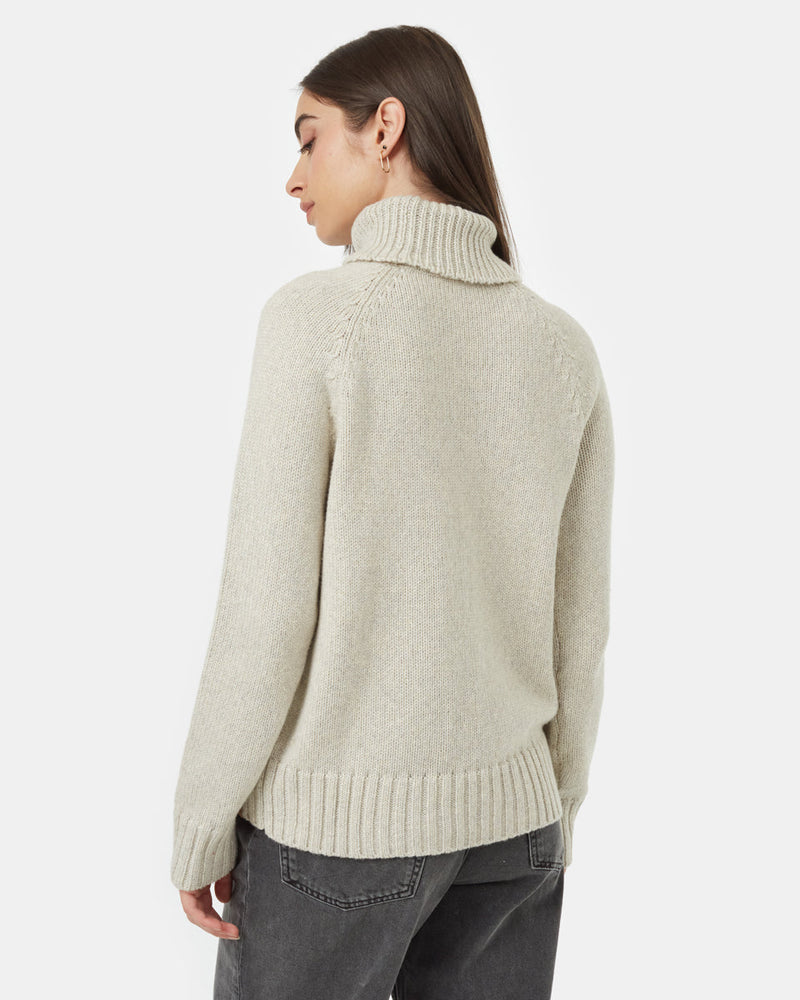 Oatmeal-Womens-Ribbed-Wool-Turtleneck