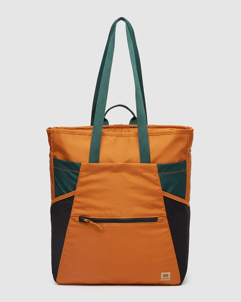 Orange-Recycled-Polyester-Tote-BackPack